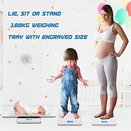 Baby Weighing Scale | Digital Scale | Babies, Infants, Adults, Pets, Puppies, Cats, Dogs | Baby Scales - Great for Newborn/Underweight/Premature Babies | Up to 220 lb - New 2022