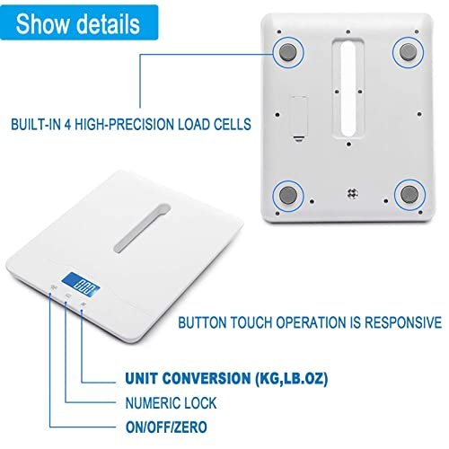 Baby Weighing Scale | Digital Scale | Babies, Infants, Adults, Pets, Puppies, Cats, Dogs | Baby Scales - Great for Newborn/Underweight/Premature Babies | Up to 220 lb - New 2022