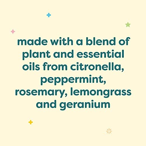 Babyganics Mosquito Repellent Lotion, Made with Plant and Essential Oils, Non-Greasy, 4oz