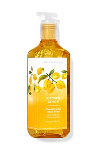 Bath & Body Works Kitchen Lemon Cleansing Gel Hand Soap 8 oz. (Kitchen Lemon)