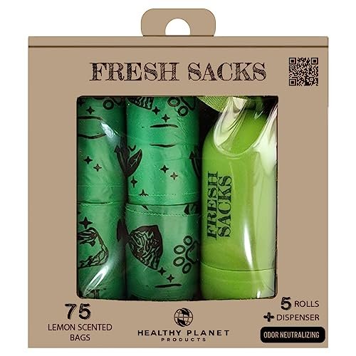 Biodegradable To-Go Bags with Dispenser