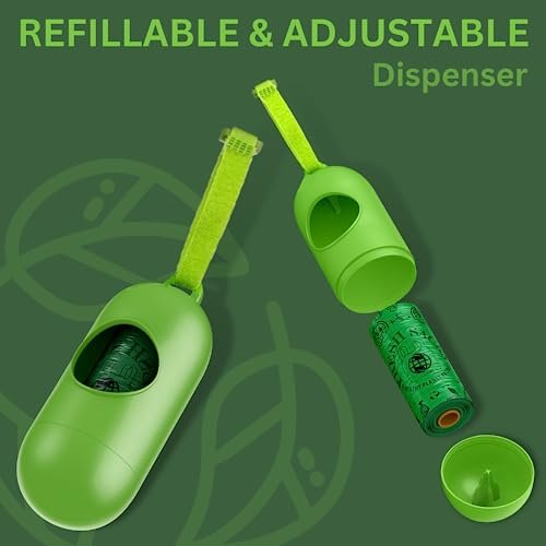 Biodegradable To-Go Bags with Dispenser