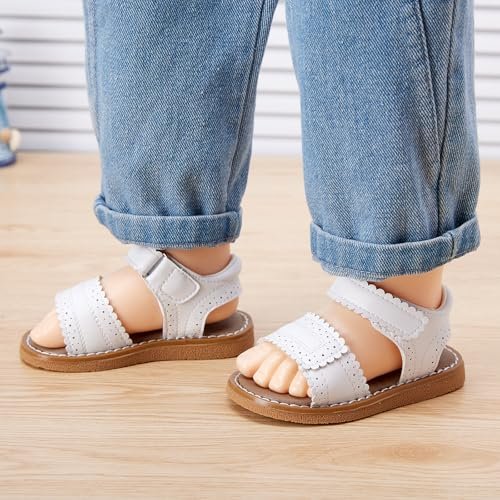 BMCiTYBM Baby Boy Girl Closed Toe Sandals Infant Summer First Walking Shoes Non-Slip Fisherman Sandals 6 9 12 18 24 Months