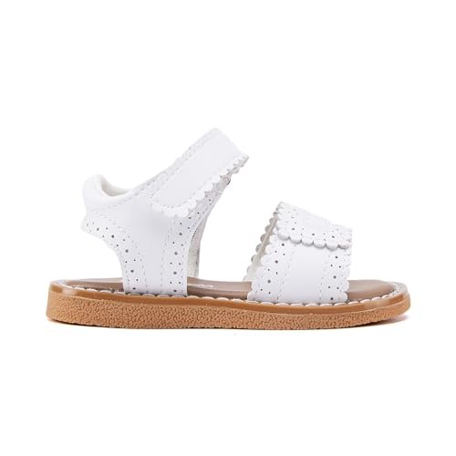 BMCiTYBM Baby Boy Girl Closed Toe Sandals Infant Summer First Walking Shoes Non-Slip Fisherman Sandals 6 9 12 18 24 Months