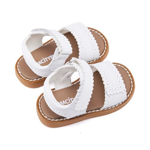 BMCiTYBM Baby Boy Girl Closed Toe Sandals Infant Summer First Walking Shoes Non-Slip Fisherman Sandals 6 9 12 18 24 Months