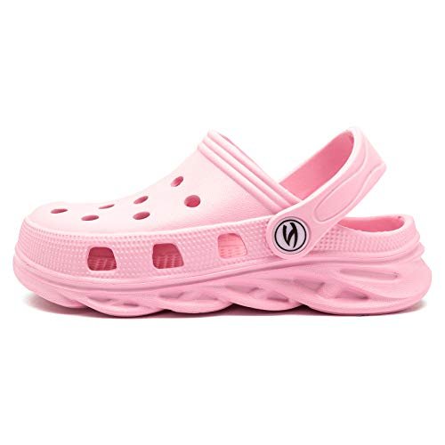 BODATU Boys Girls Garden Clogs Kids Slip On Beach Shoes Children Sandals for Indoor Outdoor