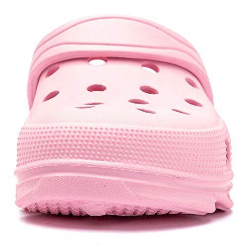 BODATU Boys Girls Garden Clogs Kids Slip On Beach Shoes Children Sandals for Indoor Outdoor