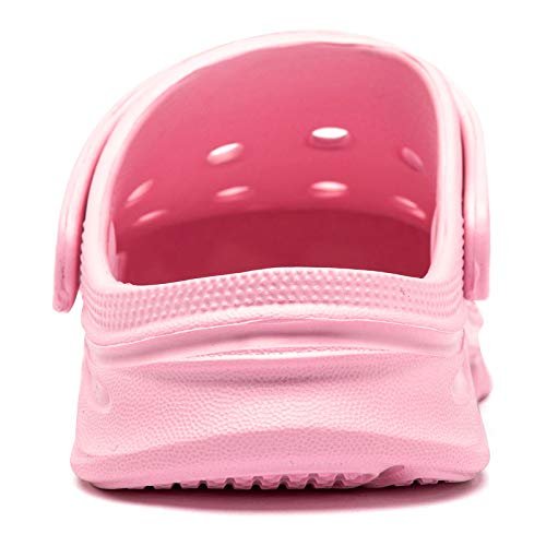 BODATU Boys Girls Garden Clogs Kids Slip On Beach Shoes Children Sandals for Indoor Outdoor