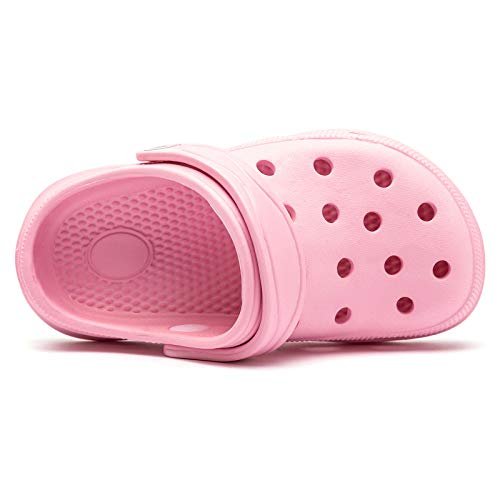 BODATU Boys Girls Garden Clogs Kids Slip On Beach Shoes Children Sandals for Indoor Outdoor