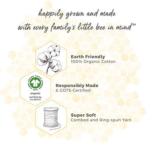 Burt's Bees Baby - Changing Pad Cover, 100% Organic Cotton Changing Pad Liner for Standard 16" x 32" Baby Changing Mats