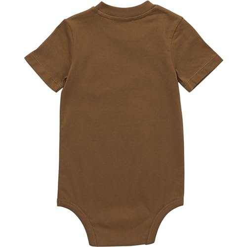 Carhartt Kid's CA5004 Short-Sleeve Pocket Bodysuit