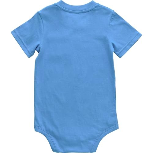 Carhartt Kid's CA5009 Short-Sleeve Pocket Bodysuit - Unisex
