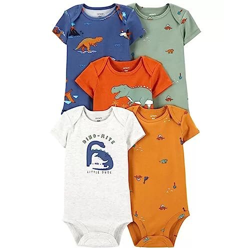 Carter's baby-boys Multi-pk Bodysuits 126g402