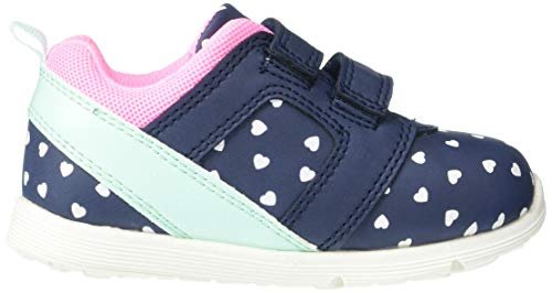 Carter's Baby-Boy's Relay Double Strap Athletic Sneaker First Walker Shoe
