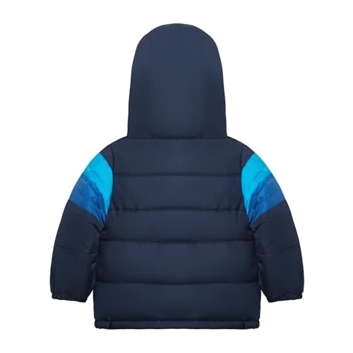 Carter's Baby Boys' Sherpa-Lined Heavyweight Hooded Puffer Jacket