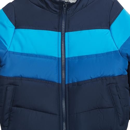 Carter's Baby Boys' Sherpa-Lined Heavyweight Hooded Puffer Jacket