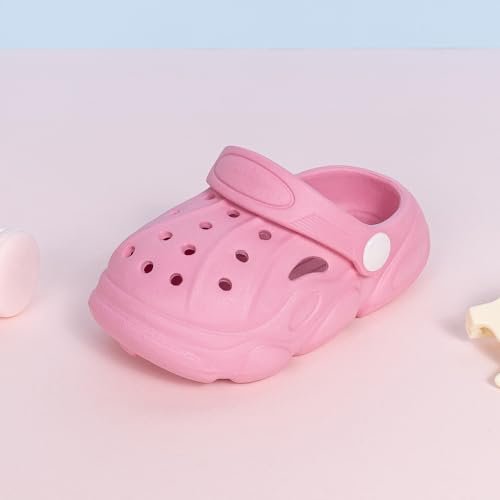 Casazoe Toddler Boys Girls Cute Garden Clogs Kids Slip On Water Shoes EVA Lightweight Summer Slipper Slides Baby Comfort Sandals Children Outdoor Shower Beach Pool Play Shoes