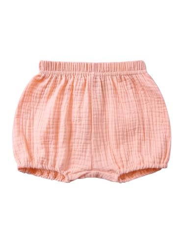 Century Star Baby Bloomers for Toddler Diaper Covers for Girls Ruffle Baby Shorts Infant Solid Underwear Newborn