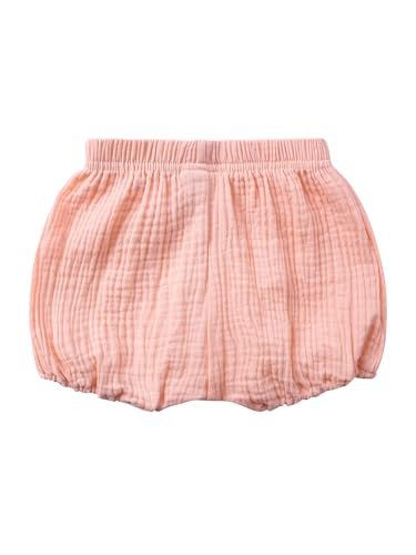 Century Star Baby Bloomers for Toddler Diaper Covers for Girls Ruffle Baby Shorts Infant Solid Underwear Newborn