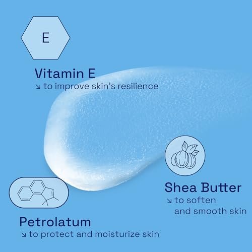 Cetaphil Baby Healing Ointment, Diaper Rash Ointment Soothes and Protects Baby's Irritated Skin, Skin Protectant For Dry Skin, 12oz