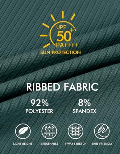 Charmo Ruffle Maternity Bathing Suits for Women Ribbed Tie Knot Maternity Swimsuit Cutout Ruched Pregnancy Swimwear