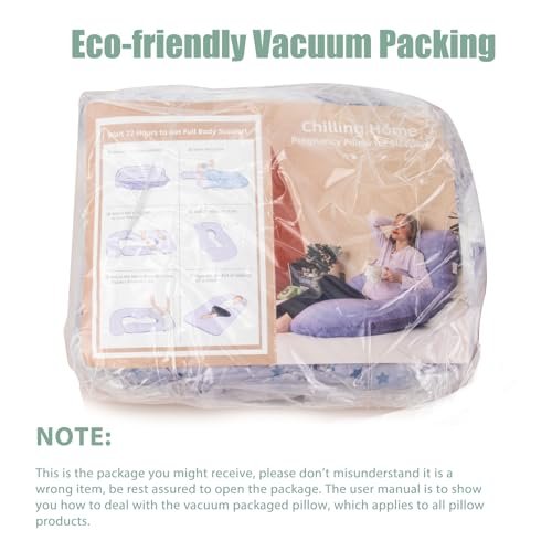 Chilling Home Nursing Pillow for Breastfeeding, Baby Nursing Pillow for Newborn, Nursing Essentials for Bottle and Breastfeeding, Breast Feeding Pillows Support for Mom and Baby with Removable Cover