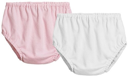 City Threads Baby Girls Boys Diaper Covers Bloomers Cotton Soft Comfortable Durable Made in USA 2-Pack