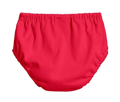 City Threads Made in USA Baby Girls and Baby Boys Unisex Organic Diaper Covers Bloomers Soft Cotton