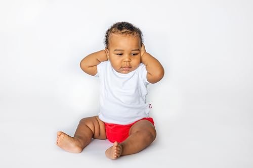 City Threads Made in USA Baby Girls and Baby Boys Unisex Organic Diaper Covers Bloomers Soft Cotton
