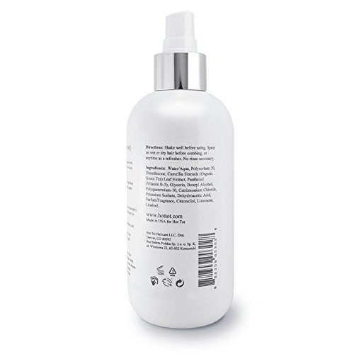 Conditioning Detangler, Weightless Conditioning Spray, Hair Care For Babies Toddlers and Children 8.0 oz.