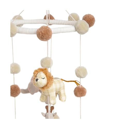 Crane Baby Safari Nursery Ceiling Hanging Decor Boho Jungle Animals Room Decor for Babies Crane Baby, Safari Nursery Decor for Boys and Girls, Ceiling Hanging, 11" x 28", Jungle Nursery Decor