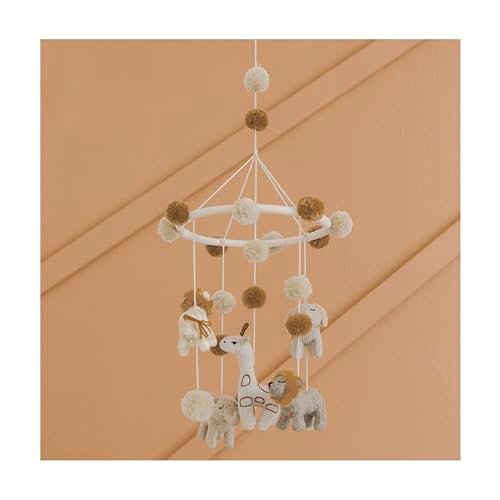 Crane Baby Safari Nursery Ceiling Hanging Decor Boho Jungle Animals Room Decor for Babies Crane Baby, Safari Nursery Decor for Boys and Girls, Ceiling Hanging, 11" x 28", Jungle Nursery Decor
