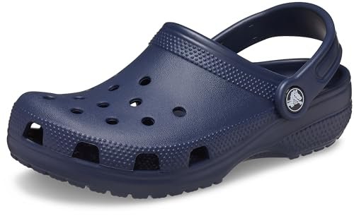 Crocs Kids Classic Clog (Little Kid/Big Kid) - Clogs for Kids - Synthetic Lining - Circulation Nubs