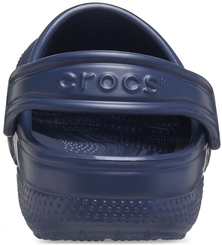 Crocs Kids Classic Clog (Little Kid/Big Kid) - Clogs for Kids - Synthetic Lining - Circulation Nubs