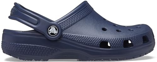 Crocs Kids Classic Clog (Little Kid/Big Kid) - Clogs for Kids - Synthetic Lining - Circulation Nubs