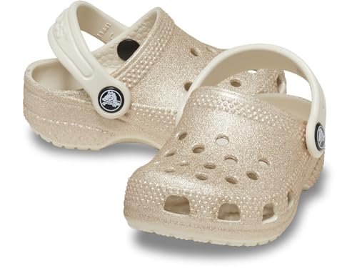 Crocs Kids' Classic Glitter Clog
