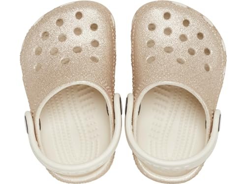 Crocs Kids' Classic Glitter Clog
