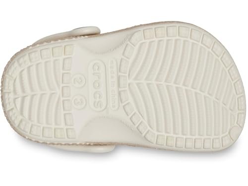 Crocs Kids' Classic Glitter Clog