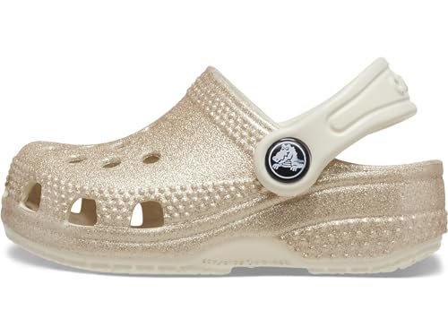 Crocs Kids' Classic Glitter Clog