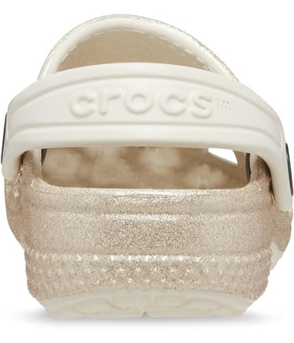 Crocs Kids' Classic Glitter Clog