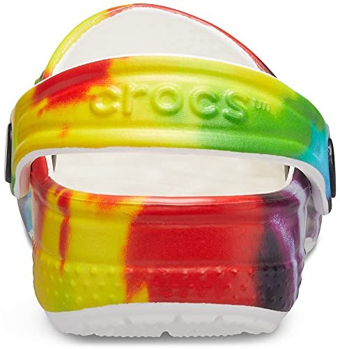 Crocs Kids' Classic Tie Dye Clogs (Infant/Toddler/Little Kid/Big Kid)