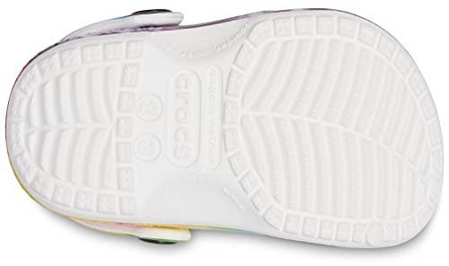 Crocs Kids' Classic Tie Dye Clogs (Infant/Toddler/Little Kid/Big Kid)