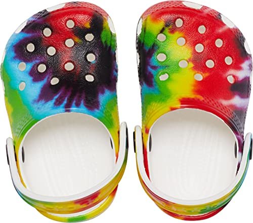 Crocs Kids' Classic Tie Dye Clogs (Infant/Toddler/Little Kid/Big Kid)
