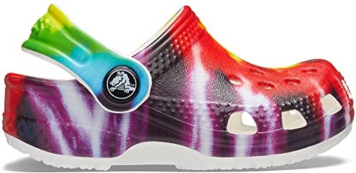 Crocs Kids' Classic Tie Dye Clogs (Infant/Toddler/Little Kid/Big Kid)