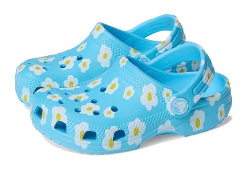 Crocs Unisex-Child Classic Clogs with Patterns and Graphics (Toddler)