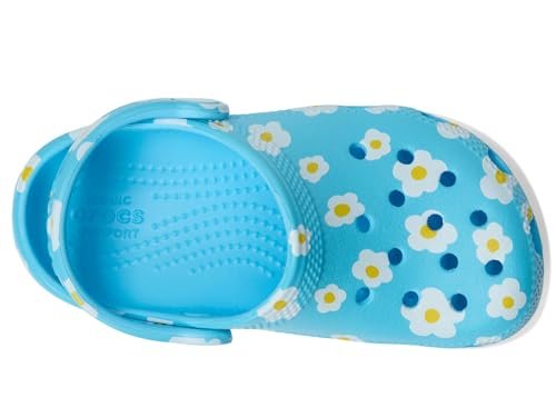 Crocs Unisex-Child Classic Clogs with Patterns and Graphics (Toddler)