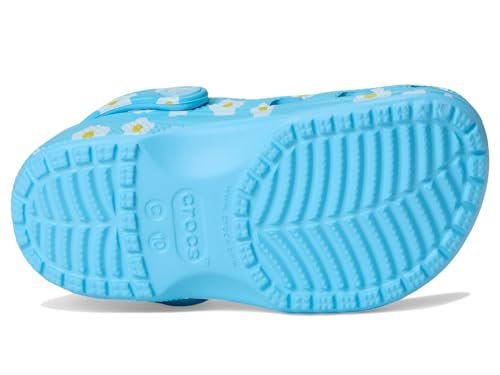 Crocs Unisex-Child Classic Clogs with Patterns and Graphics (Toddler)