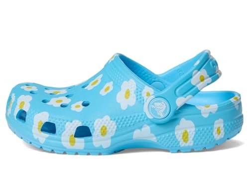 Crocs Unisex-Child Classic Clogs with Patterns and Graphics (Toddler)