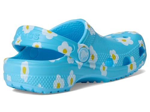 Crocs Unisex-Child Classic Clogs with Patterns and Graphics (Toddler)