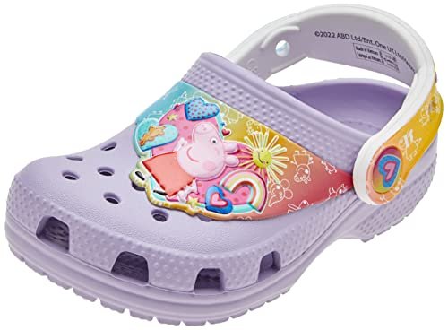 Crocs Unisex-Child Classic Peppa Pig Clog